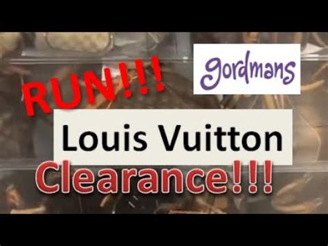 RUN! Louis Vuitton CLEARANCE! Gordmans Going Out of 